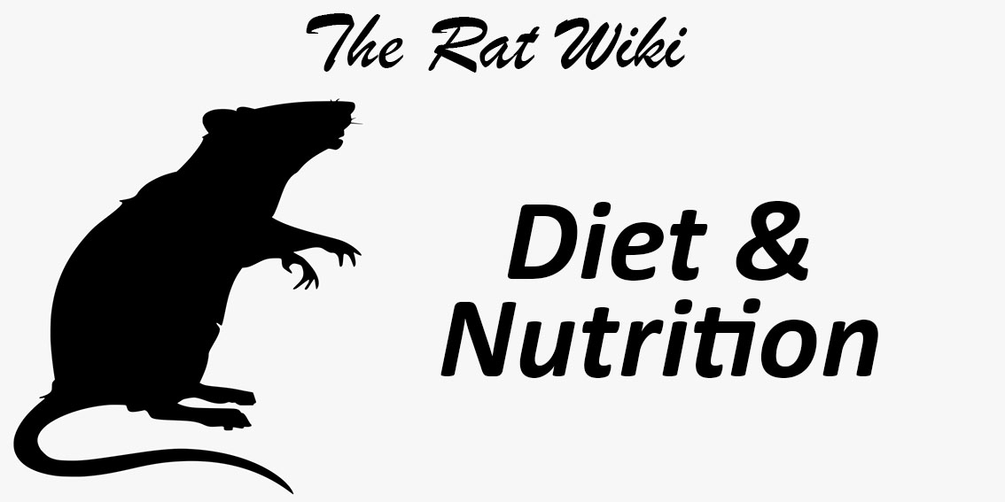 Image showcasing Diet and Nutrition – The Rat Wiki
