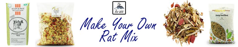 Rat Ricipe Make Your Own Rat Mix – The Rat Wiki